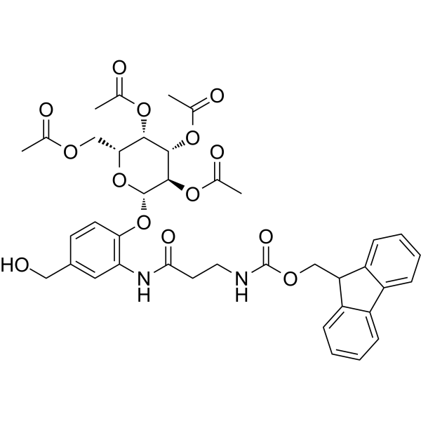 Tetra-O-acetyl-β-D-galactopyranosyl-Ph-CH2OH-Fmoc 2169723-90-2